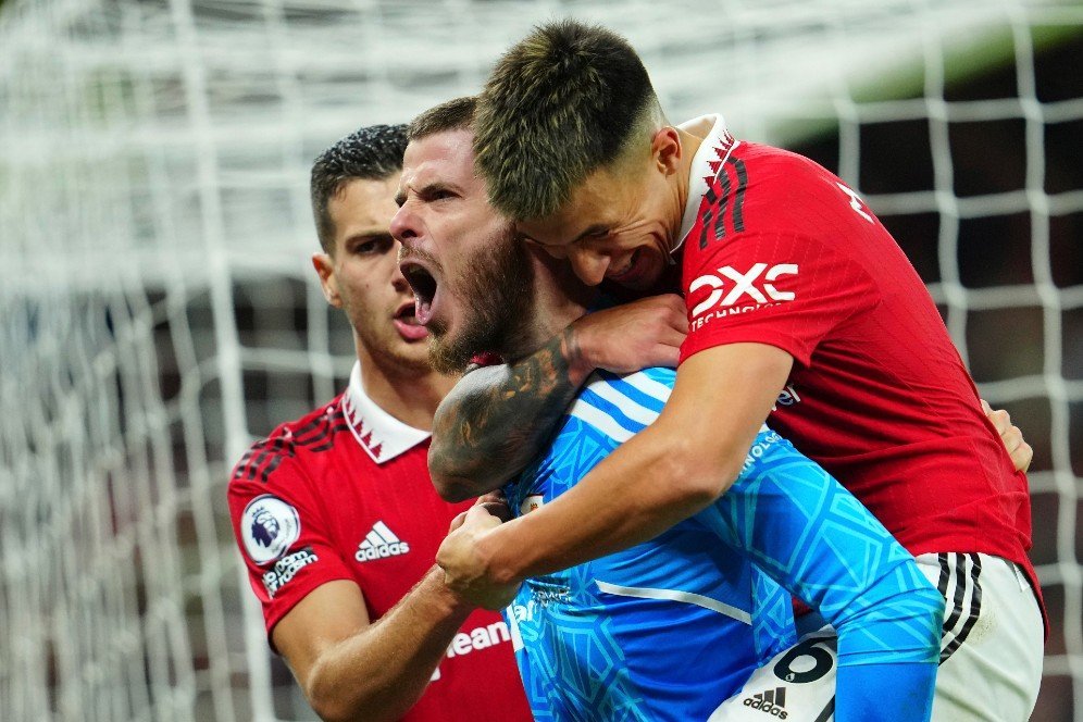 Man United Sikat West Ham, Semua Gara-Gara De Gea, Maguire Is Back, King MU Nih Bos!