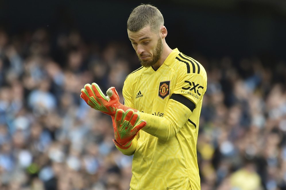 Demi Gaya Main Erik ten Hag, Haruskah MU Mendepak David de Gea?