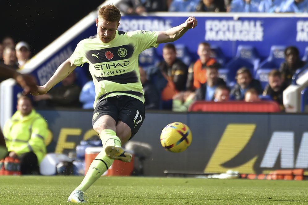 Man of the Match Leicester City vs Manchester City: Kevin De Bruyne