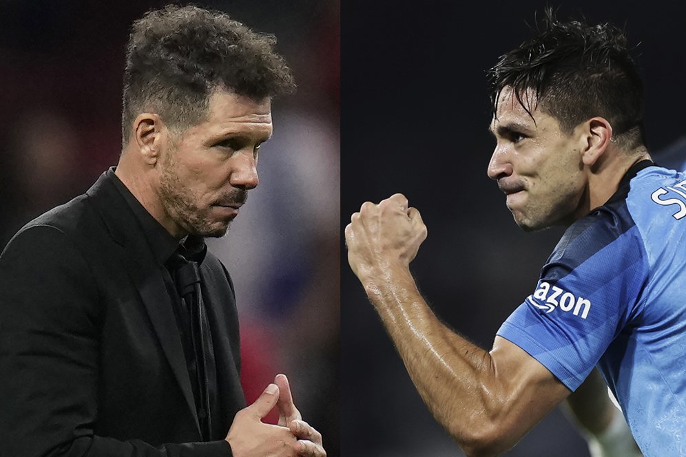 Bapak dan Anak! Beda Nasib Diego dan Giovanni Simeone di Liga Champions 2022/2023