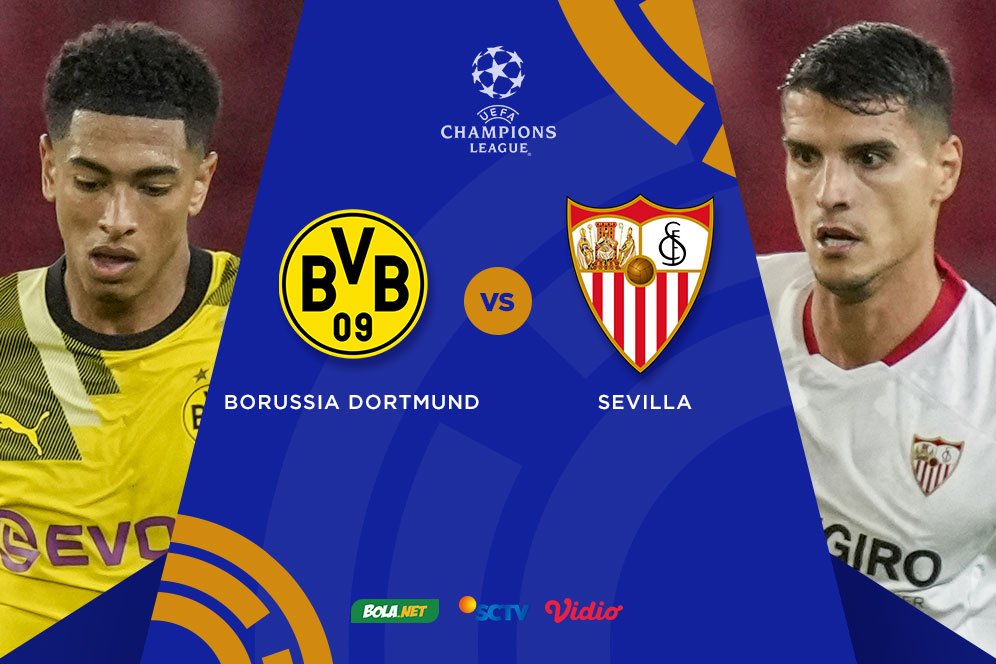 Prediksi Borussia Dortmund vs Sevilla 12 Oktober 2022 Prediksi Borussia Dortmund vs Sevilla 12 Oktober 2022