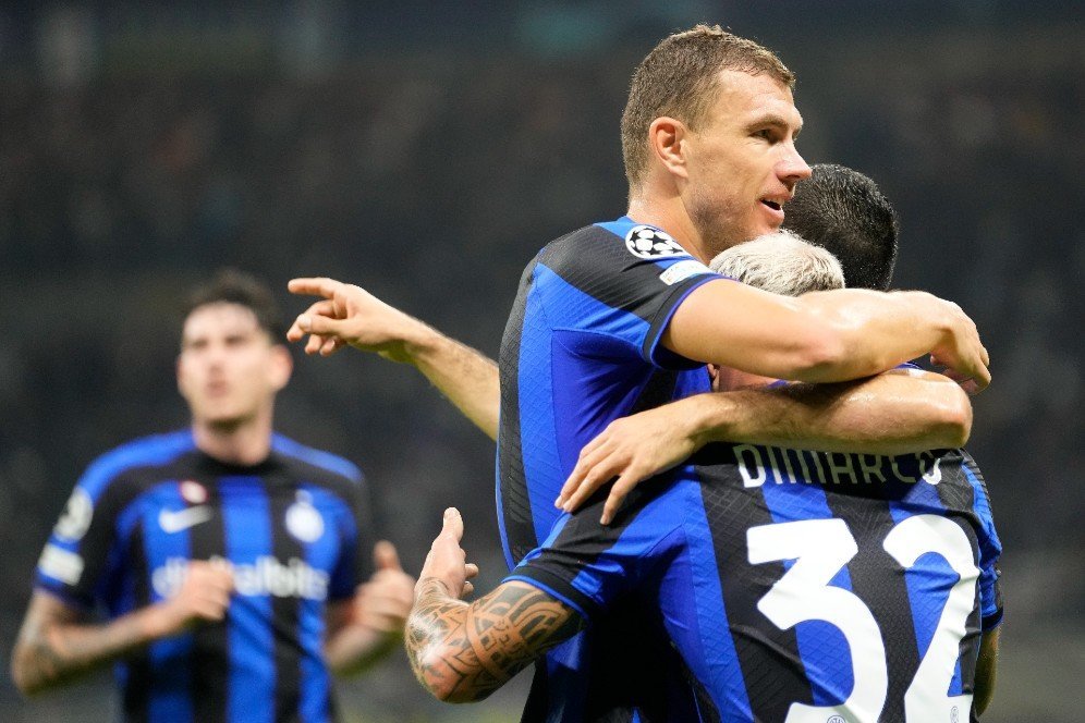 Hasil Inter Milan vs Viktoria Plzen: Skor 4-0