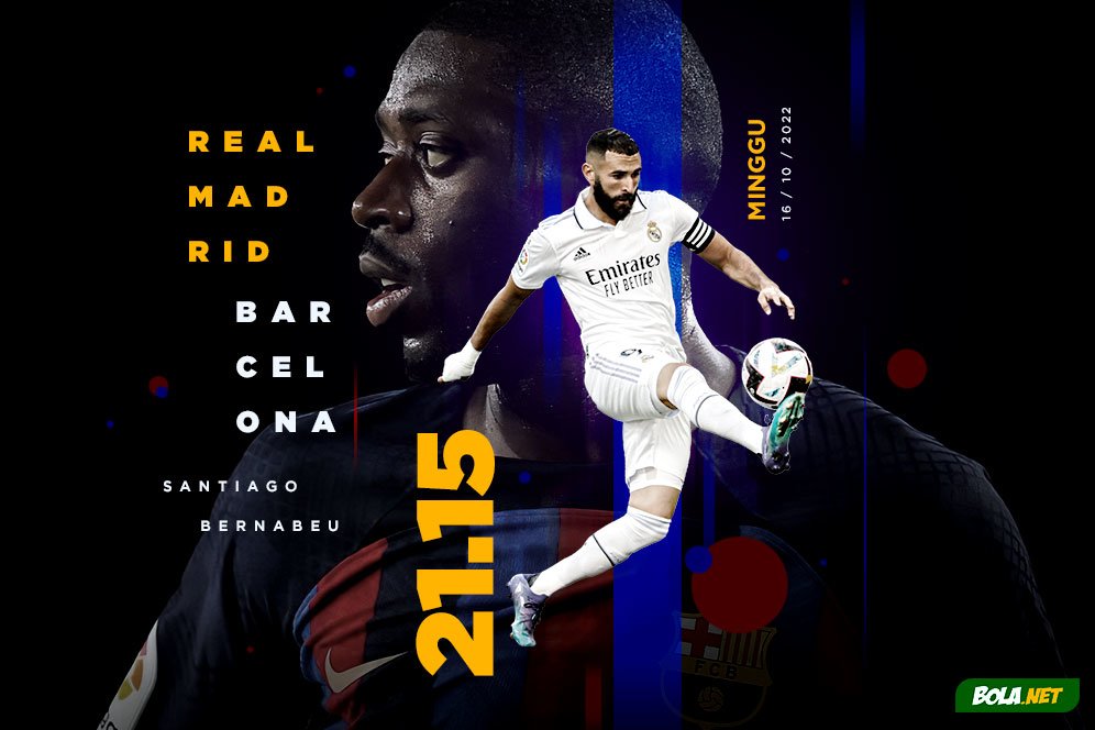 Prediksi Real Madrid vs Barcelona 16 Oktober 2022