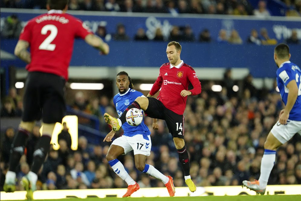 Hasil Everton vs Manchester United: Skor 1-2 Hasil Everton vs Manchester United: Skor 1-2