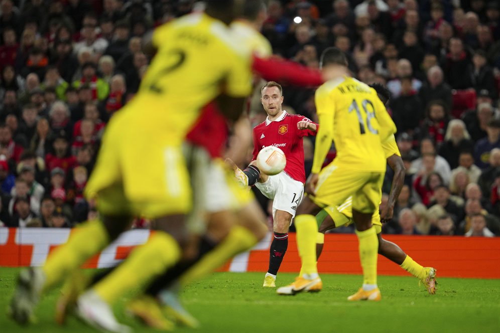 Man of the Match Manchester United vs Sheriff Tiraspol: Christian Eriksen