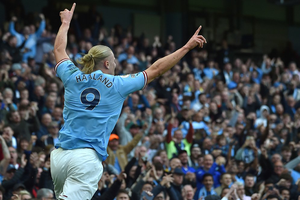 Man of the Match Manchester City vs Brighton: Erling Haaland