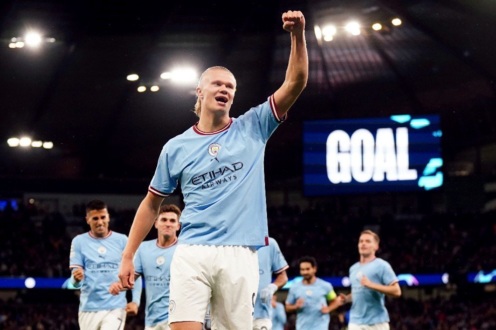 Hasil Manchester City vs FC Copenhagen: Skor 5-0