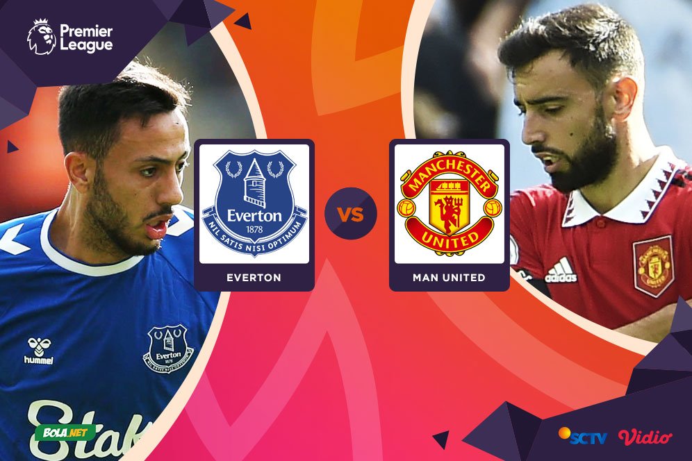 Prediksi Everton vs Manchester United 10 Oktober 2022