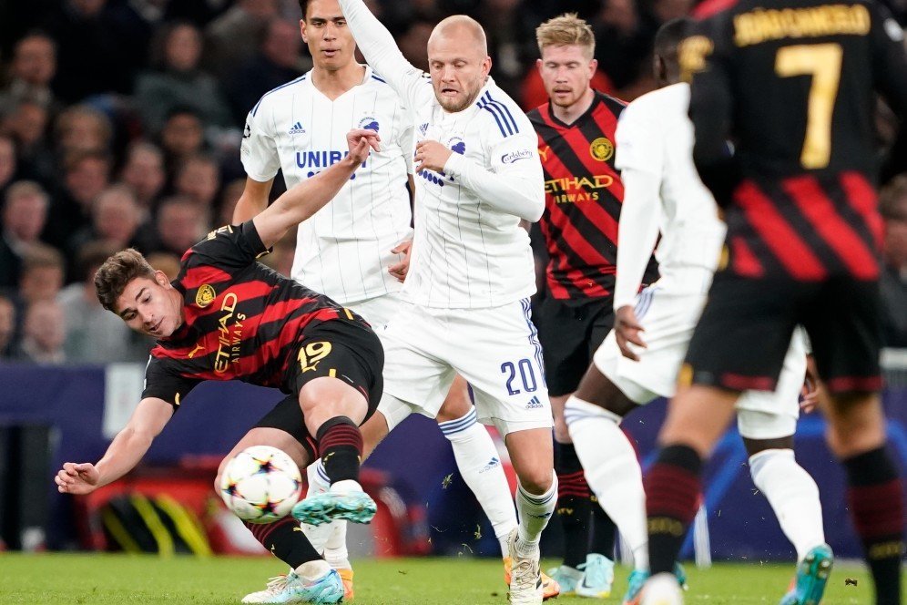 Hasil FC Copenhagen vs Manchester City: Skor 0-0 Hasil FC Copenhagen vs Manchester City: Skor 0-0