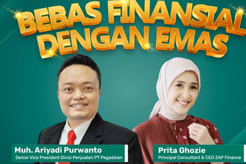 Mau Menang Giveaway Emas? Yuk Ikutan Webinar Bebas Finansial dengan Emas