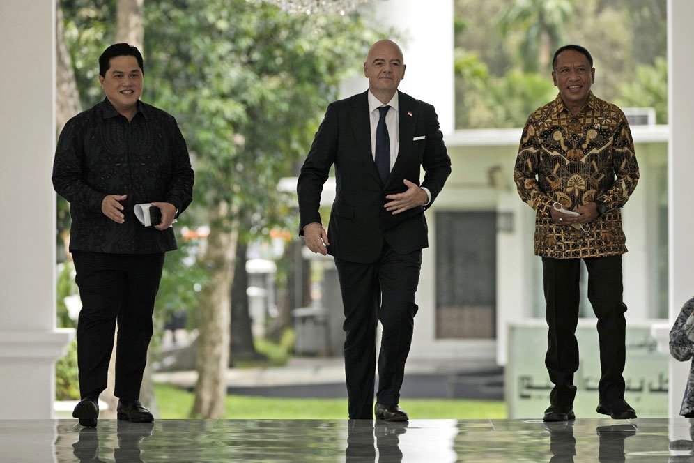 Presiden FIFA Sebut Bintang Jasa dari Pemerintah Indonesia Sangat Spesial