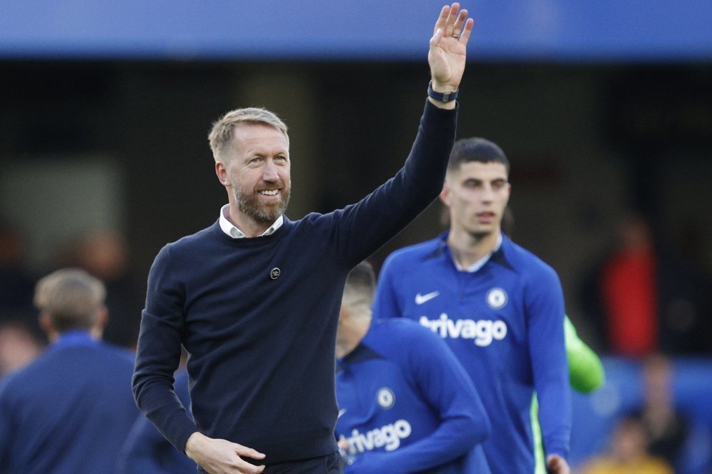 Tidak Banyak Waktu Latihan, Begini Siasat Graham Potter Bimbing Tim Chelsea