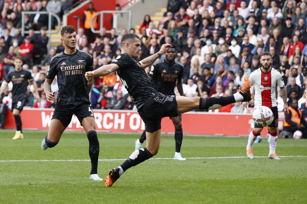 Man of the Match Southampton vs Arsenal: Granit Xhaka