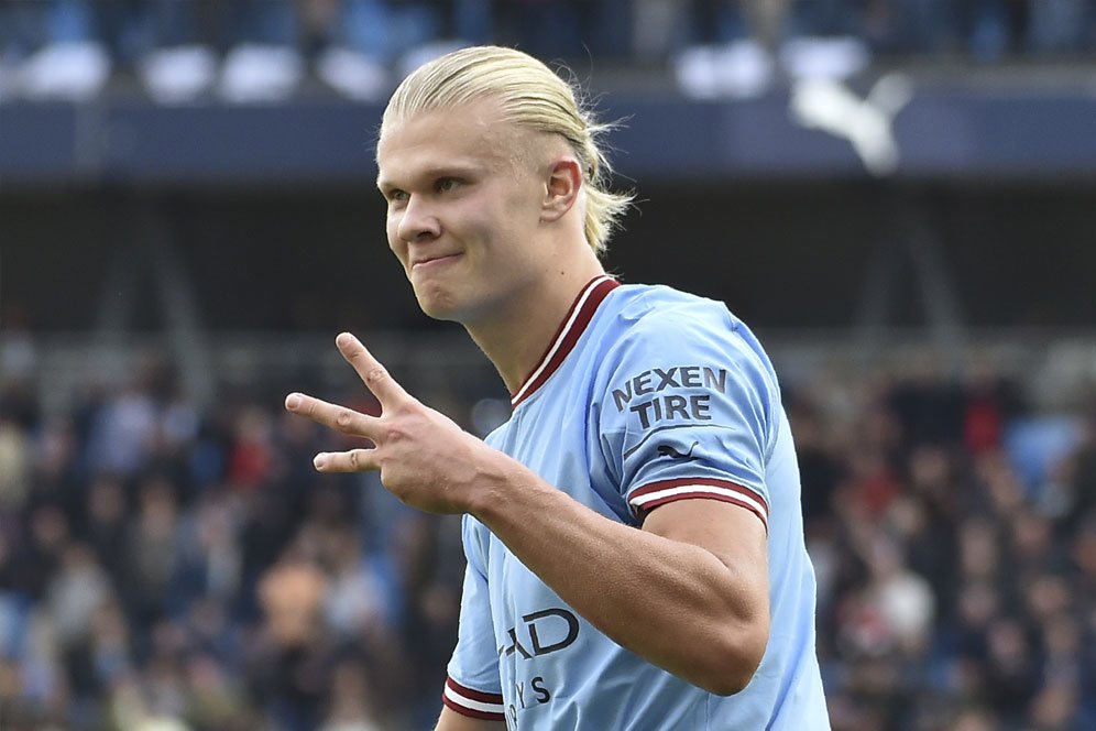 Rahasia Gacornya Erling Haaland di Man City: Makan Lasagna Bikinan Ayah Tercinta Sebelum Berlaga