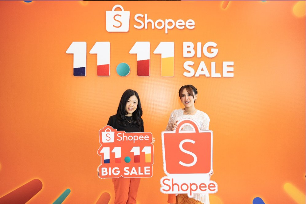 Shopee 11.11 Big Sale Dukung Kreativitas UMKM Bersama Happy Asmara