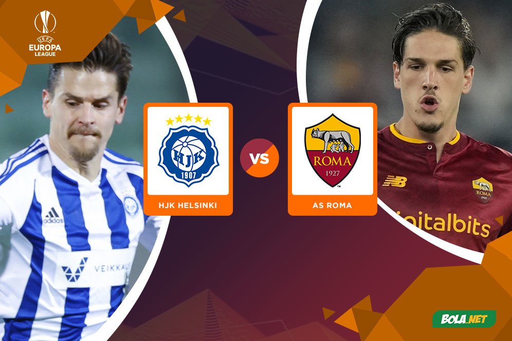 Prediksi HJK Helsinki vs AS Roma 28 Oktober 2022 Prediksi HJK Helsinki vs AS Roma 28 Oktober 2022