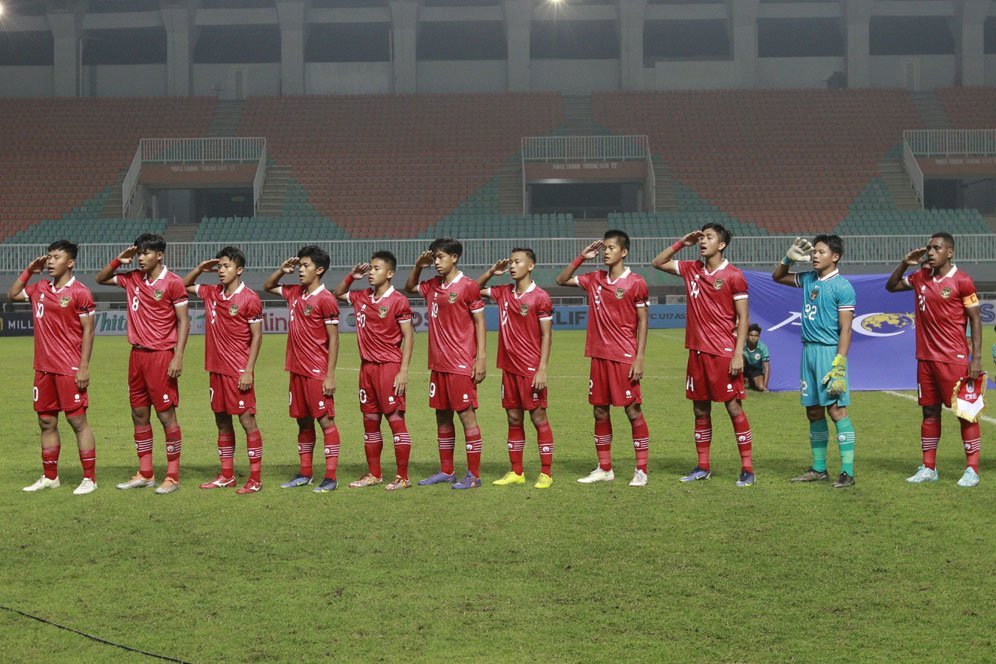 Highlights Kualifikasi Piala Asia U-17 2023: Indonesia 3-2 Uni Emirat Arab