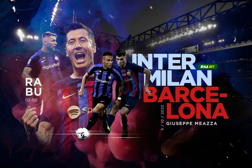 Prediksi Inter Milan vs Barcelona 5 Oktober 2022