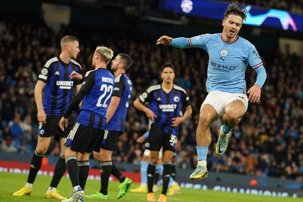 Man of the Match Manchester City vs FC Copenhagen: Jack Grealish