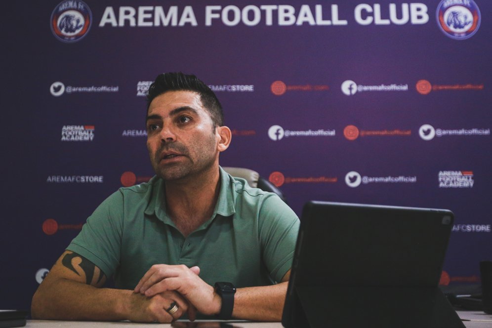 BRI Liga 1 2022/2023: Arema FC Dikalahkan Madura United, Ini Kata Javier Roca