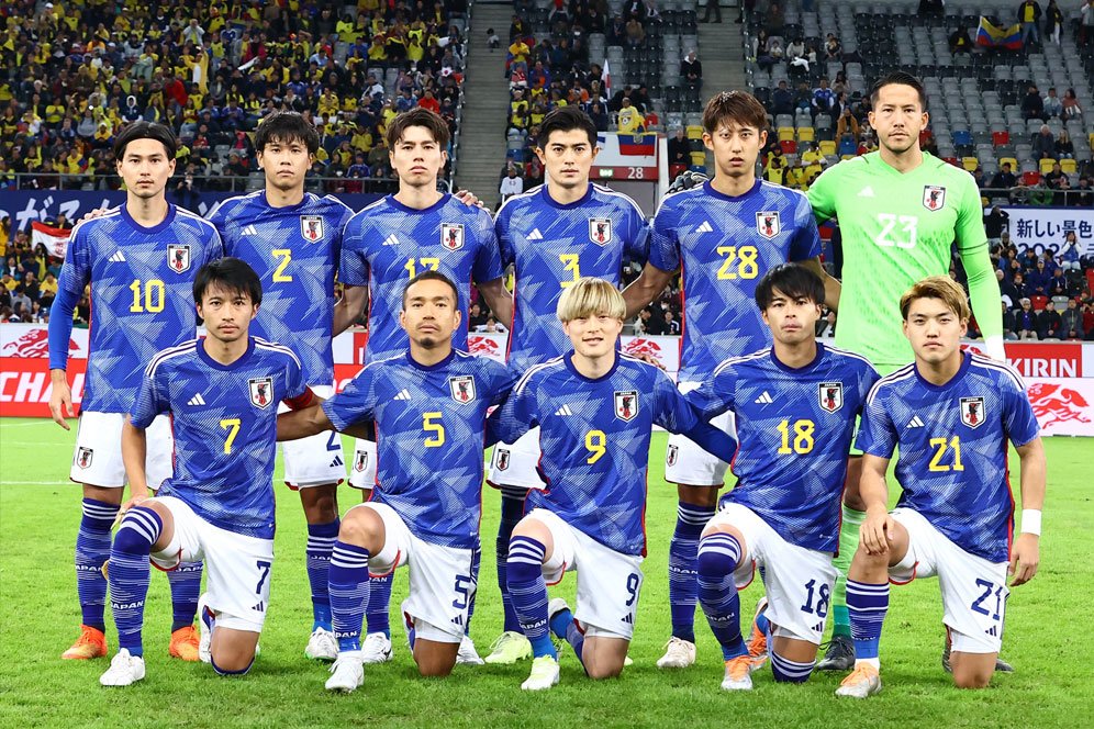 Motion Grafis: Skuad Jepang di Piala Dunia 2022