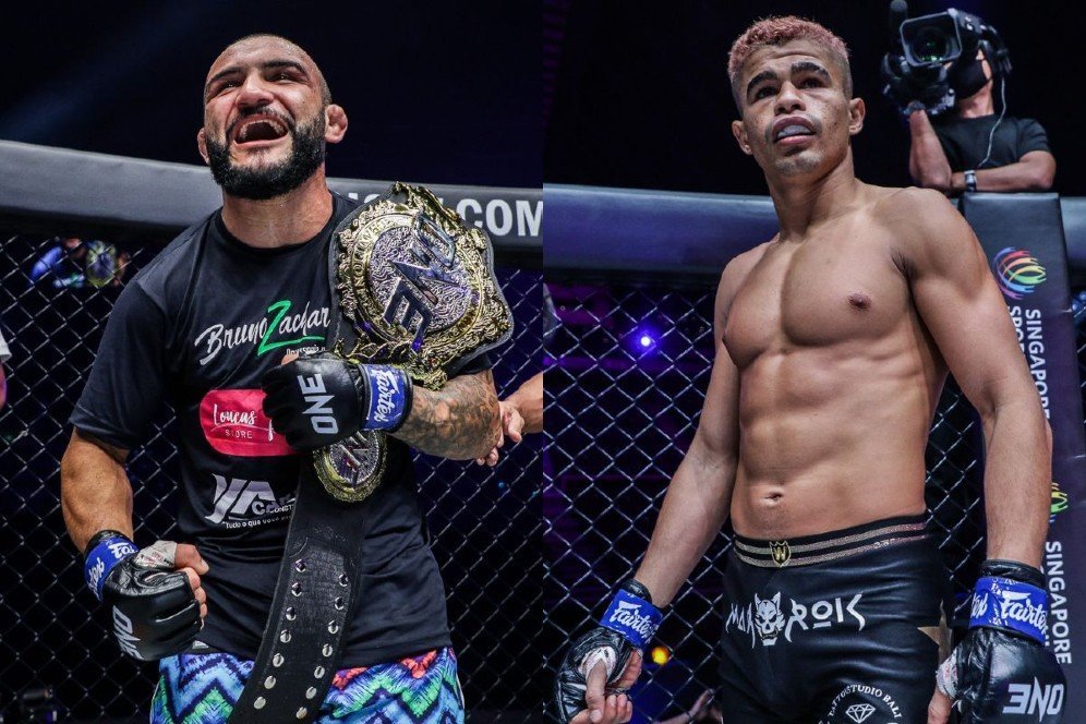 2 Petarung Brasil Akan Berebut Sabuk Juara Dunia Bantamweight Pada Laga Puncak ONE Fight Night 3