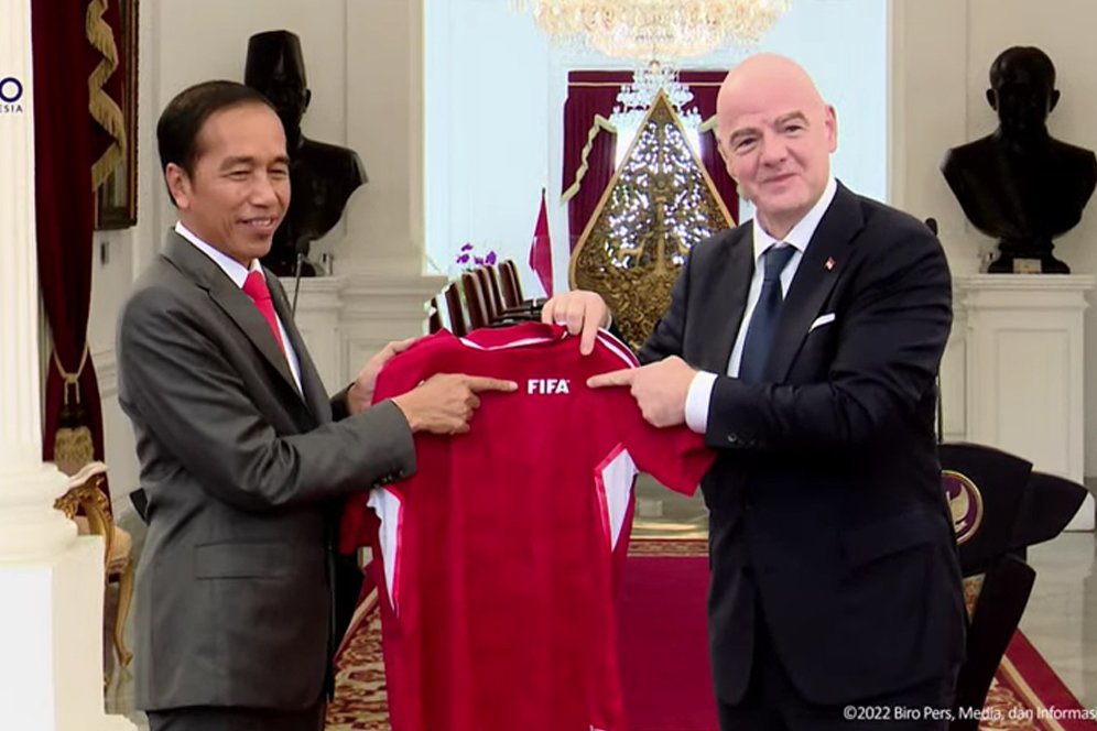 Presiden Jokowi Tidak Sebut 'Iwan Bule' dan 'PSSI' Saat Beri Keterangan Usai Bertemu dengan FIFA