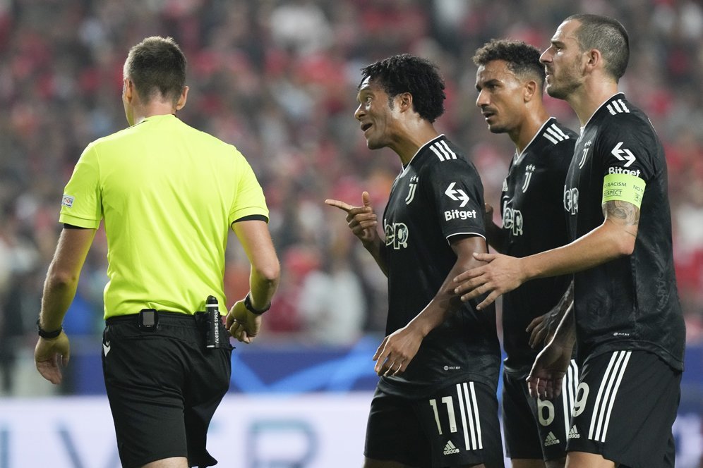 4 Pemain Juventus yang Tampil Buruk Saat Kalah Benfica dan Tersingkir dari Liga Champions 4 Pemain Juventus yang Tampil Buruk Saat Kalah Benfica dan Tersingkir dari Liga Champions