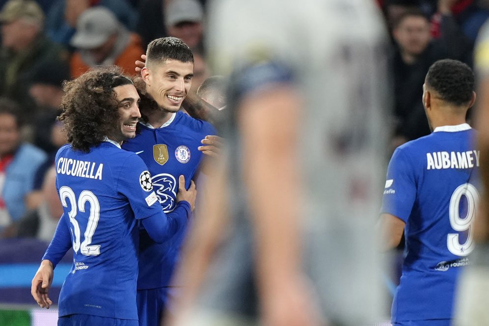 Gol Kai Havertz Pastikan Chelsea ke 16 Besar Liga Champions, Tonton yuk!