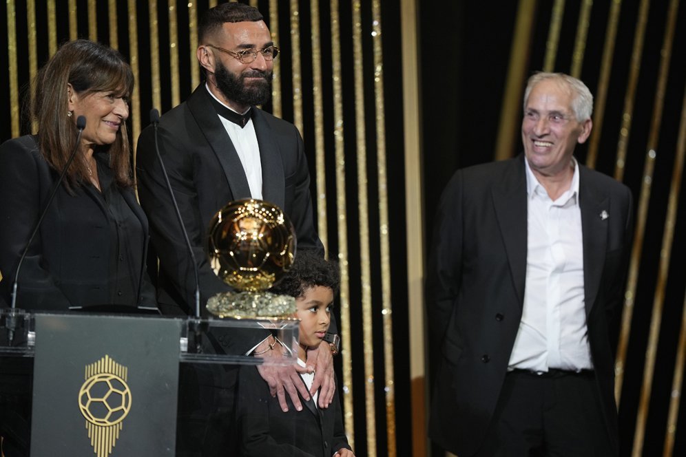 'Kutukan' Ballon d'Or dan Potensi Kegagalan Karim Benzema di Piala Dunia 2022