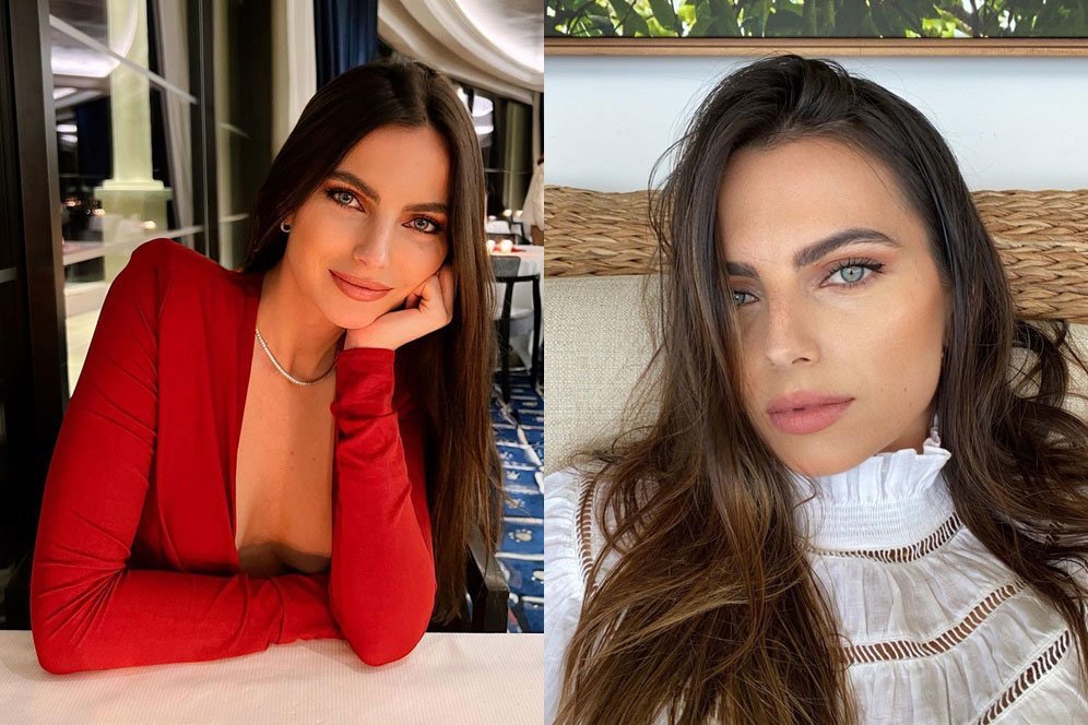Kelly Piquet, Sosok Cantik Pendukung Kesuksesan Max Verstappen Juarai Formula 1 2022