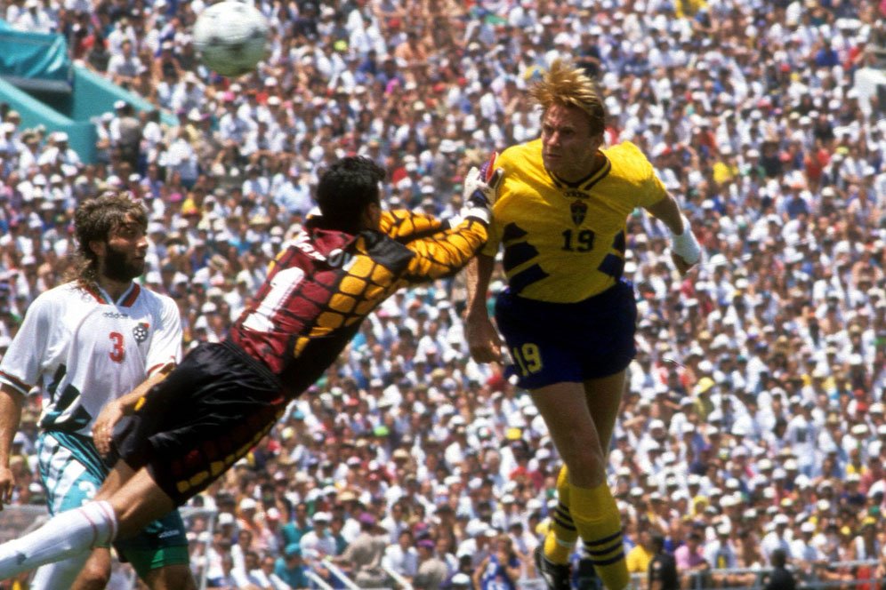 Mengenang Kennet Andersson, Striker Tajam yang Bawa Swedia Lolos ke Semifinal Piala Dunia 1994 Mengenang Kennet Andersson, Striker Tajam yang Bawa Swedia Lolos ke Semifinal Piala Dunia 1994