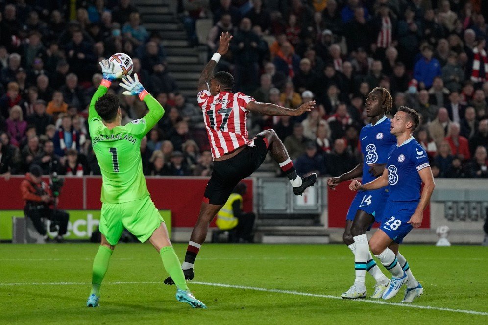 Man of the Match Brentford vs Chelsea: Kepa Arrizabalaga