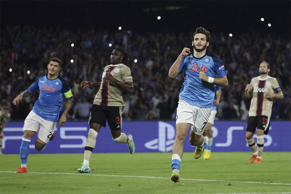 4 Pemain Terbaik Napoli Hingga Matchday ke-4 Liga Champions 2022/2023