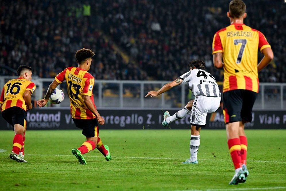 Hasil Lecce vs Juventus: Skor 0-1 Hasil Lecce vs Juventus: Skor 0-1