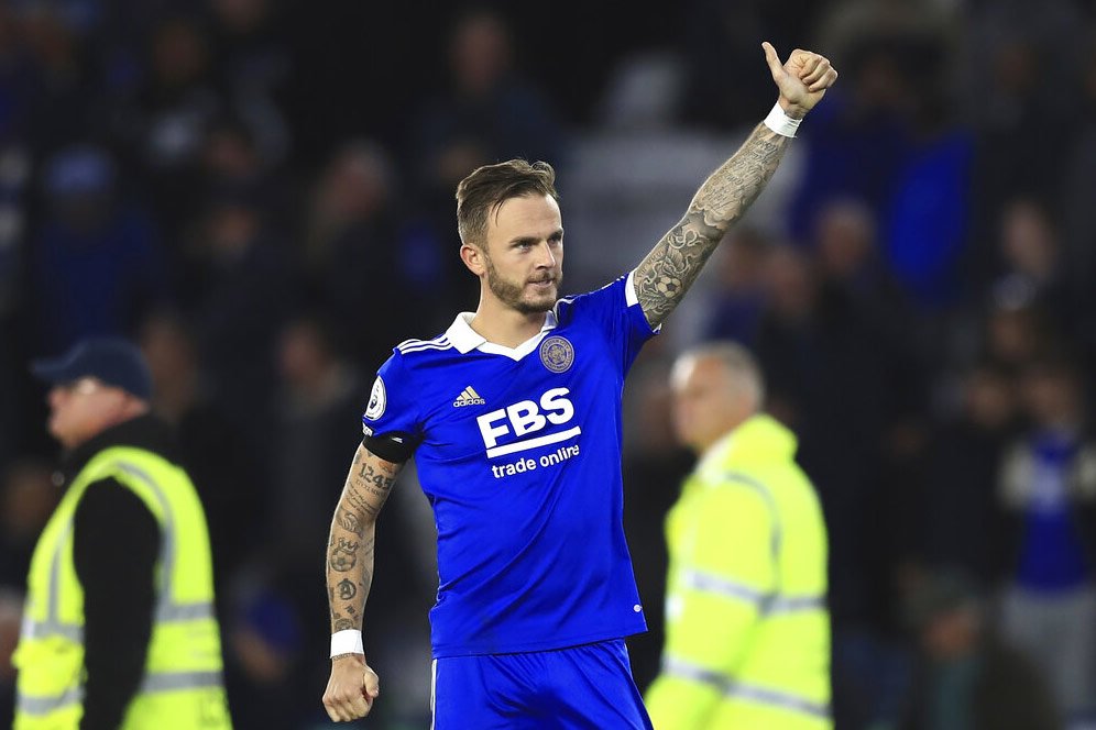 Lampu Hijau dari Leicester City, Ke Mana James Maddison akan Berlabuh?