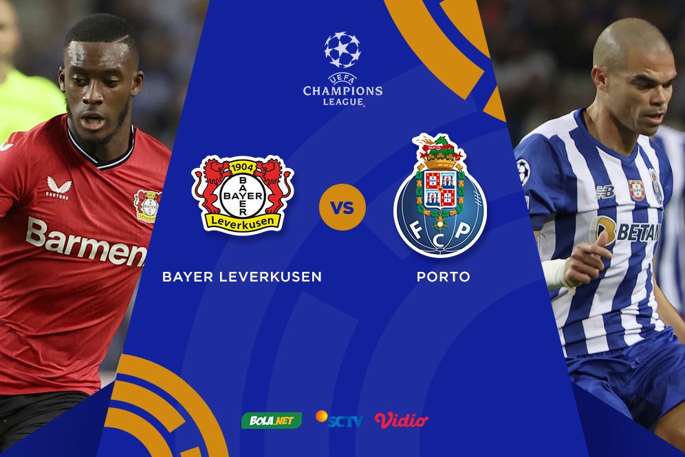 Prediksi Bayer Leverkusen vs Porto 13 Oktober 2022