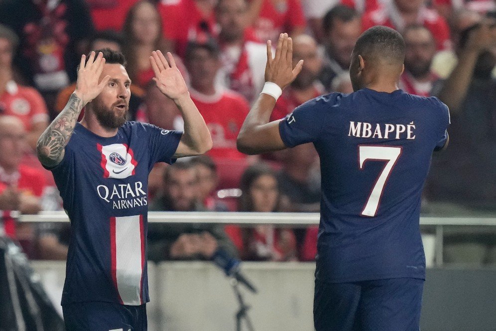 Hasil Benfica vs PSG: Skor 1-1