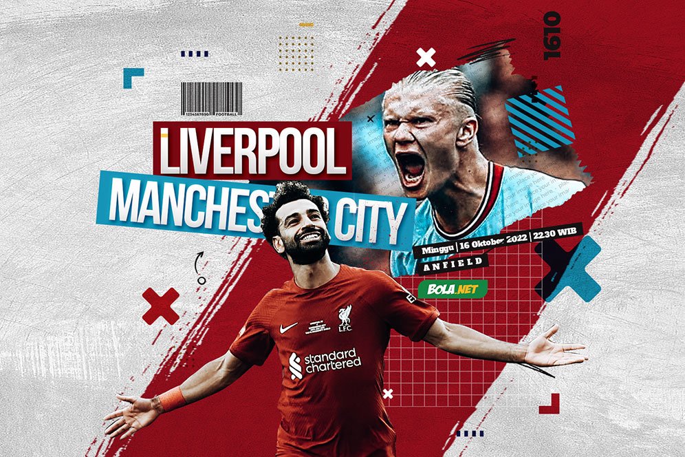 Prediksi Liverpool vs Manchester City 16 Oktober 2022