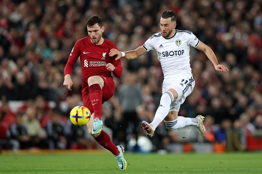 Head to Head dan Statistik: Leeds United vs Liverpool