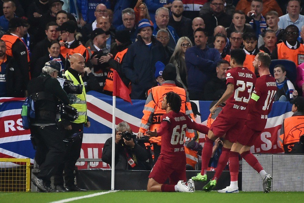 Hasil Liverpool vs Rangers: Skor 2-0 Hasil Liverpool vs Rangers: Skor 2-0