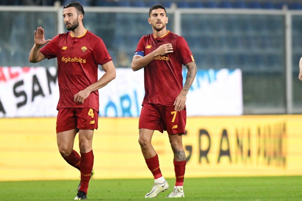 Man of the Match HJK Helsinki vs AS Roma: Lorenzo Pellegrini