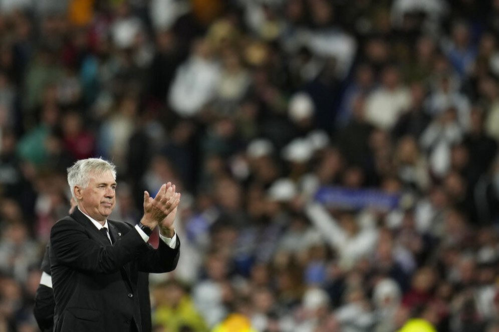 Real Madrid Tertinggal 5 Poin dari Barcelona, Ancelotti Tak Khawatir