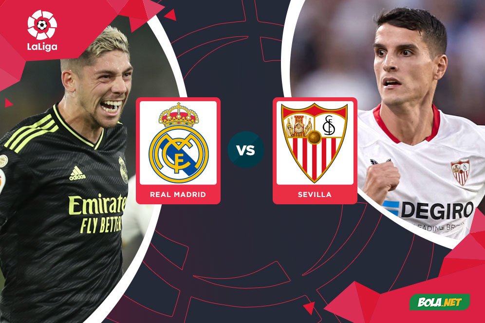 Prediksi Real Madrid vs Sevilla 23 Oktober 2022