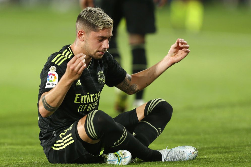 Federico Valverde di Real Madrid Musim Ini: Ngeri, Gokil, Kakinya Wangi, Gacor Habis!
