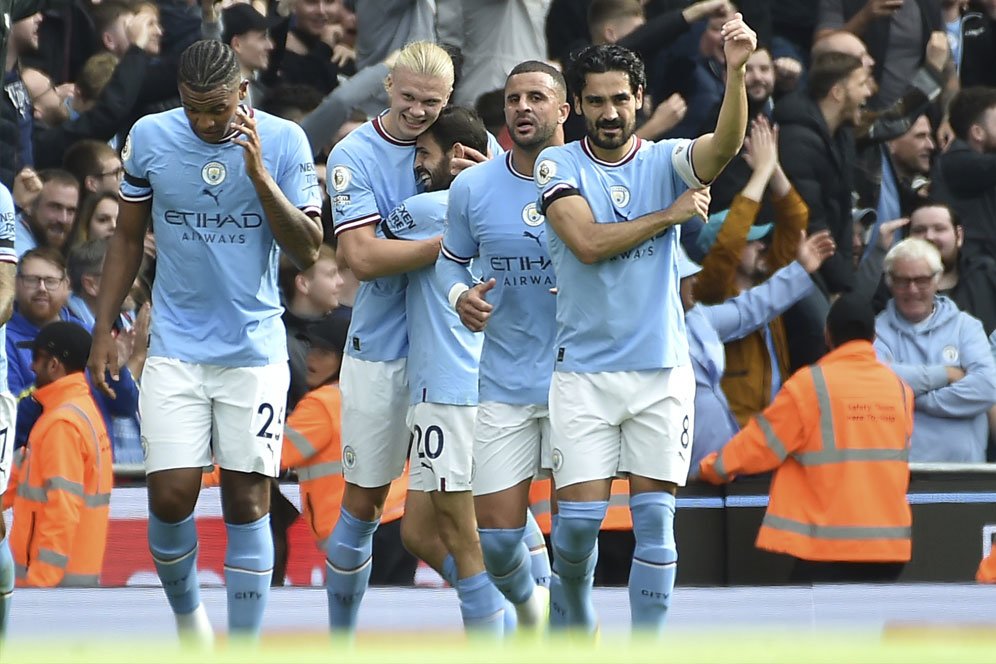 3 Alasan Man City Bisa Bablas Jadi Juara Premier League Musim Ini Setelah Bantai MU