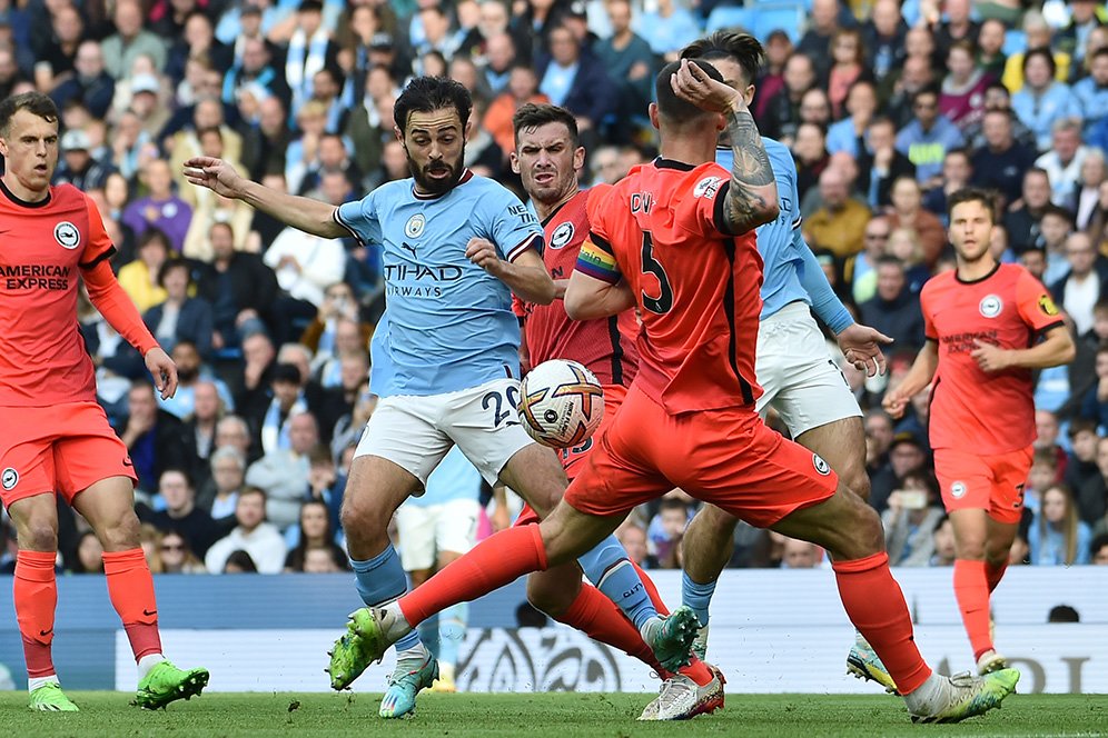 Head to Head dan Statistik: Brighton vs Manchester City