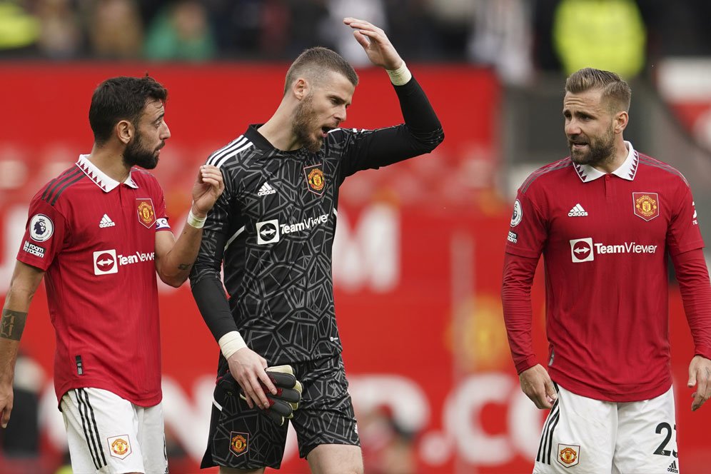 Pernyataan Diplomatis Erik ten Hag Soal Masa Depan David de Gea: Tunggu Sampai Musim Dingin