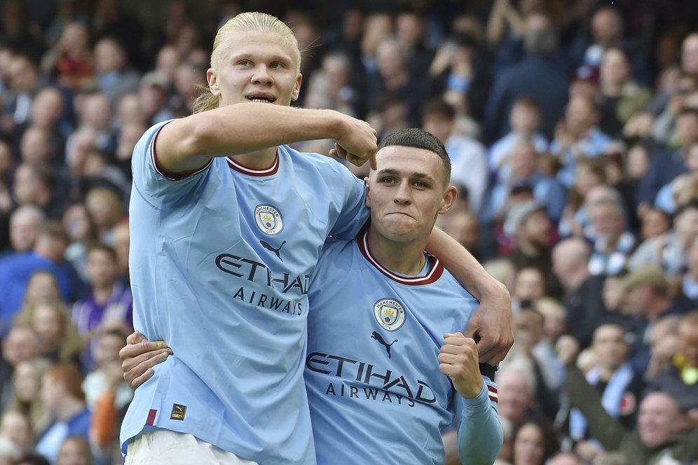 4 Pemain Manchester City dengan Nilai Tertinggi Saat Bungkam Manchester United