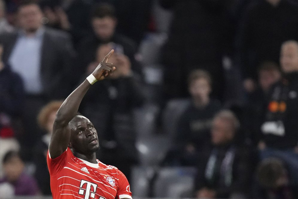 Man of the Match Bayern Munchen vs Viktoria Plzen: Sadio Mane